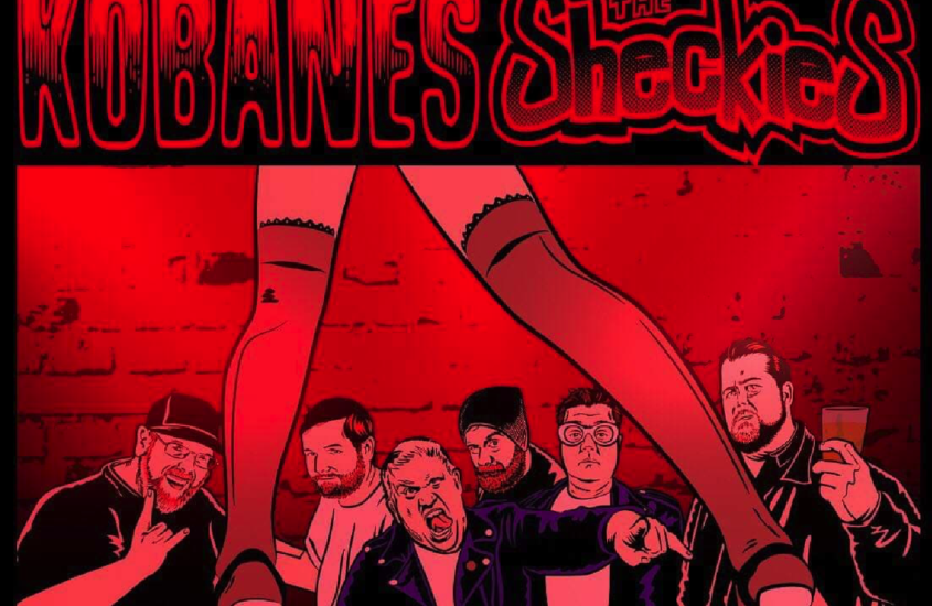 no!pop:short.reviews.für.die.ewigkeit: Hanger Time! Kobanes/The Sheckies Split 2019