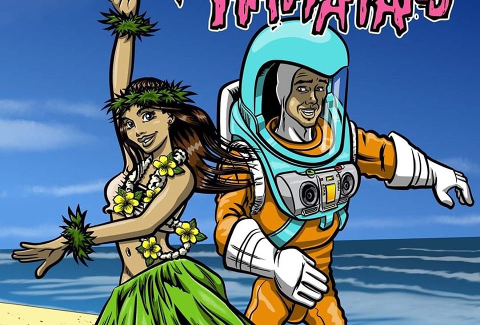 The Hawaiians – No Invaders From Outer Space But Invading the Summer