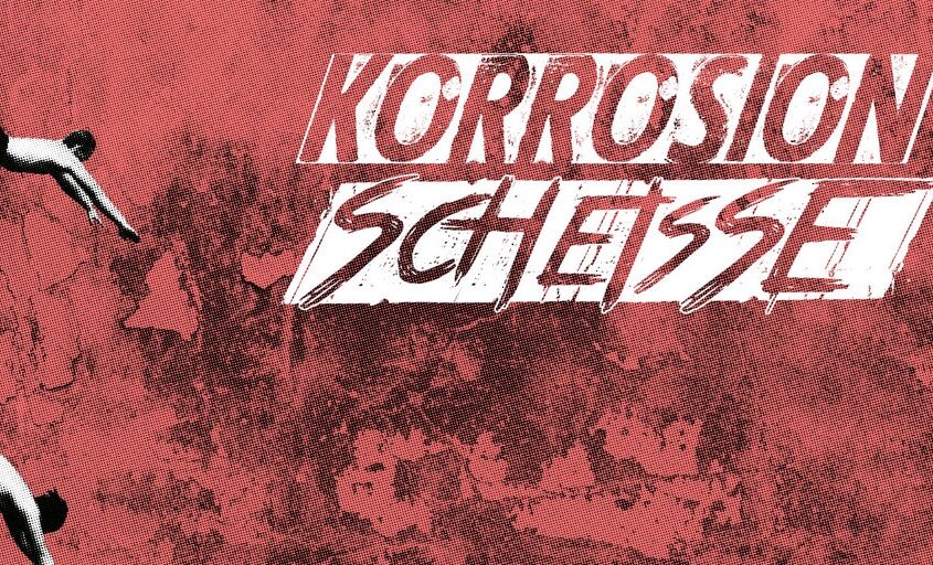 Korrosion/Scheisse – Split-LP
