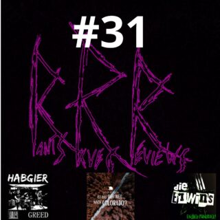 Moin!

Gleich um 13.00 Uhr könnt ihr die 31. Ausgabe von rants raves reviews bei @punkrockersradio hören und dann irgendwann heute Nachmittag  auch bei Spotify.

Wir hatten Rauschen in den Ohren, checkt mal, ob es Euch auch so geht.

Besprochen habe wir dieses Mal Releases von @dieerwins_official, @habgier.punk und @kerlefornia.

#rantsravesreviews #rants #raves #reviews #podcast #lieblingspodcast #punk #hardcore #punkrock #poppunk #melle #osnabrueck #osnabrooklyn #osnapunksociety #ballern #thrash #trash #bielefeld #liebefeld #muenster #powerviolence #grindcore #fastcore #lemgo #spotify #applepodcasts #amazonpodcasts #electro #deathmetal #gelaber